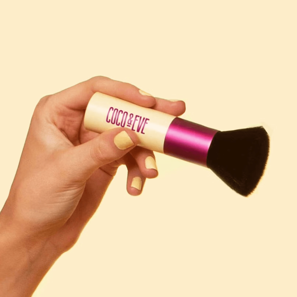 Coco & Eve Sunny Honey Deluxe Vegan Kabuki Self Tan Brush