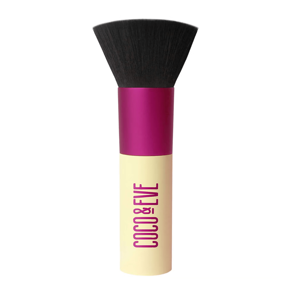 Coco & Eve Sunny Honey Deluxe Vegan Kabuki Self Tan Brush