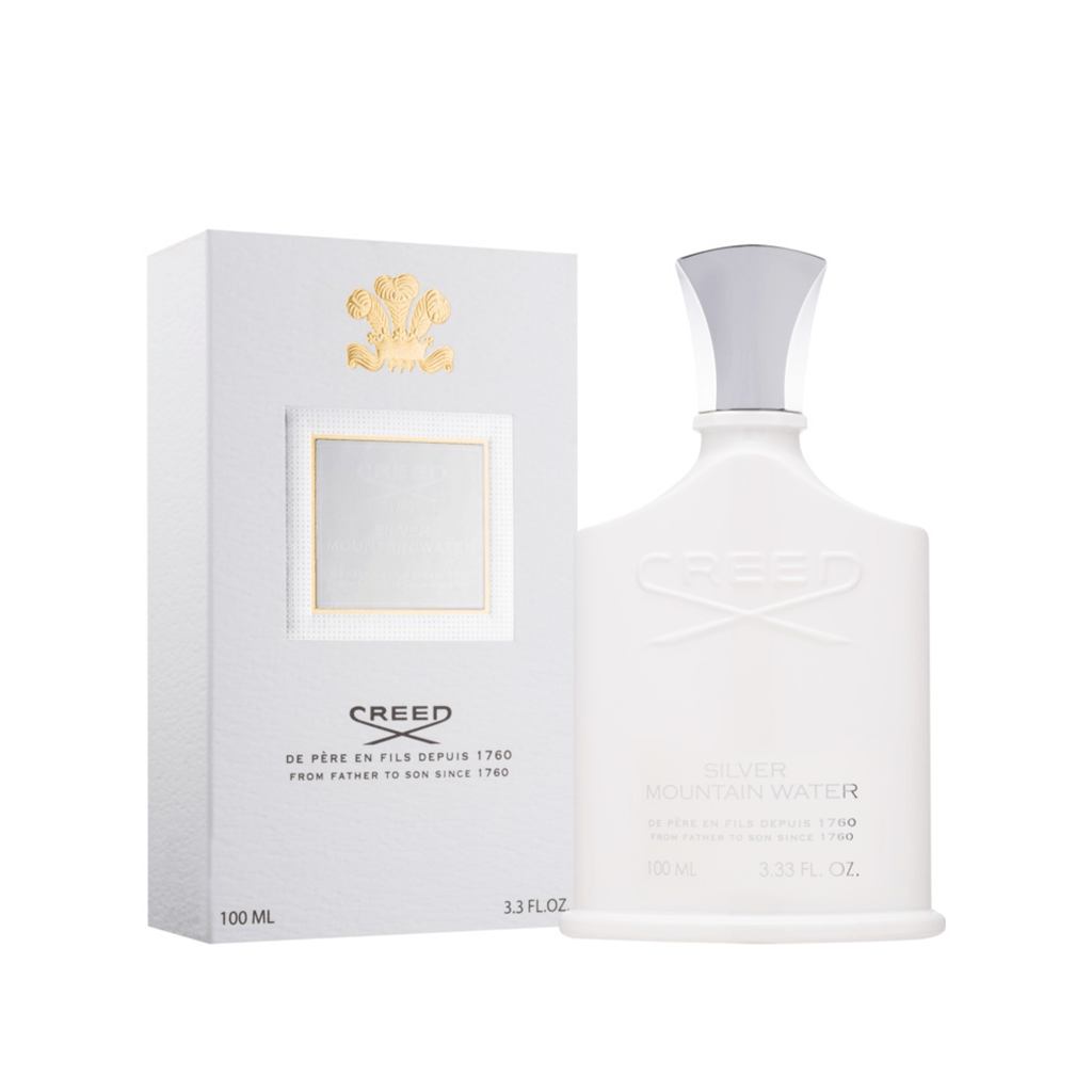 Creed Silver Mountain Eau de Parfum Men's Aftershave Spray (50ml, 100ml)