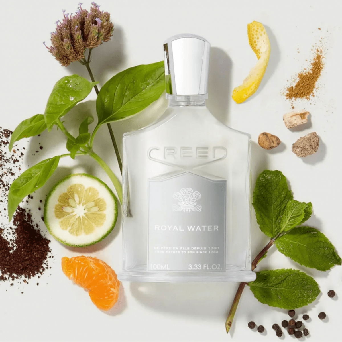 Creed Royal Water Eau de Parfum Unisex Fragrance Spray (50ml, 100ml)