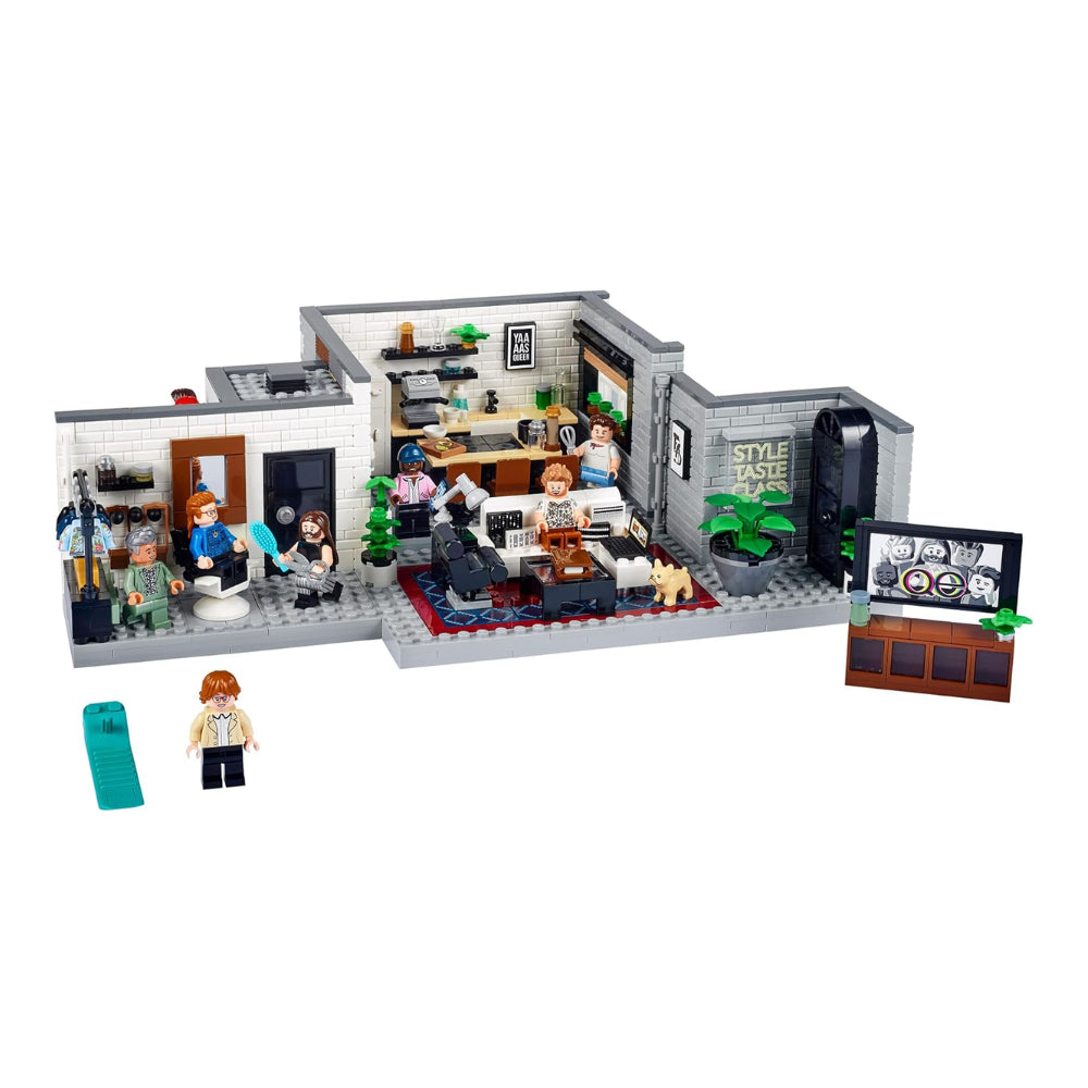 LEGO Icons Queer Eye The Fab 5 Loft 10291