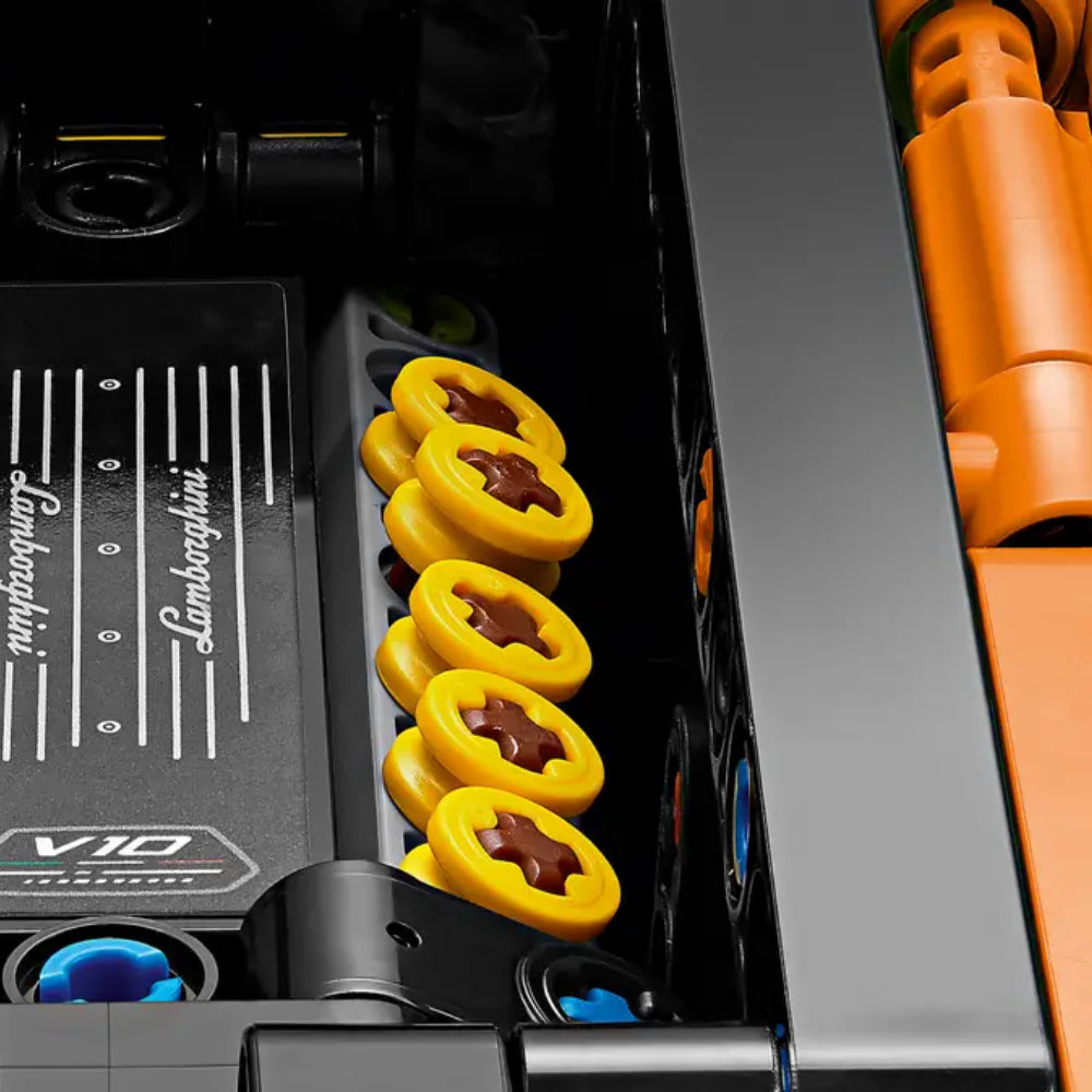 LEGO Technic Lamborghini Huracan Tecnica Orange 42196