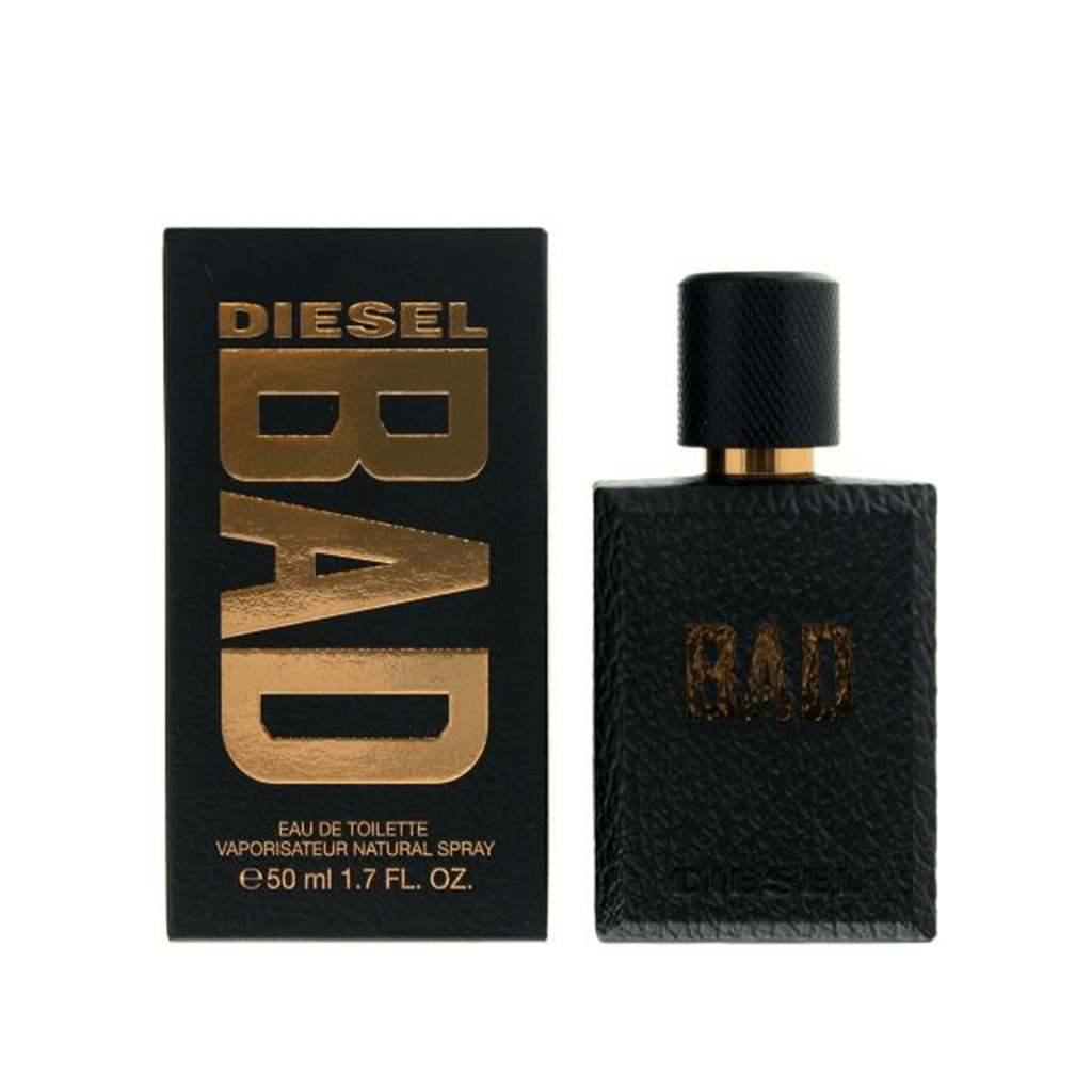 Diesel Bad Eau de Toilette Men's Aftershave Spray (35ml, 50ml, 100ml)