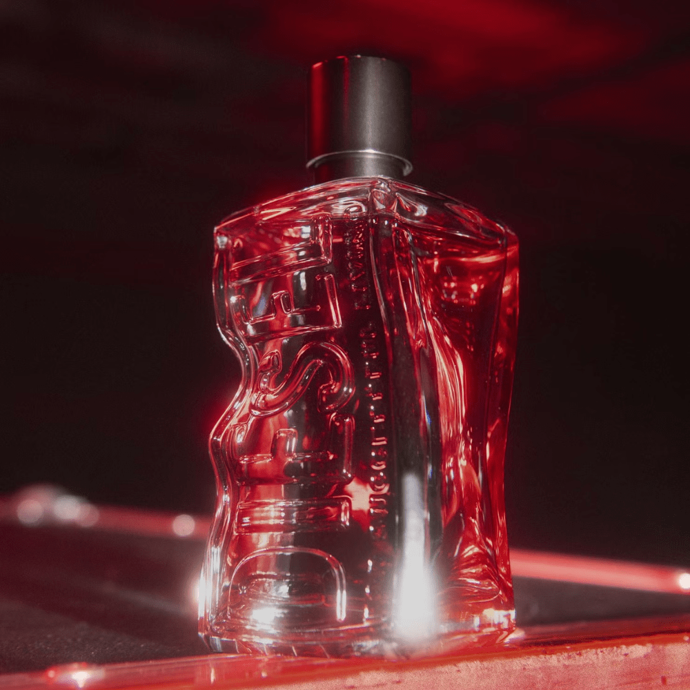 Diesel D Red Eau de Parfum Men's Aftershave Spray (100ml)