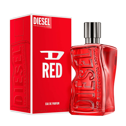 Diesel D Red Eau de Parfum Men's Aftershave Spray (100ml)