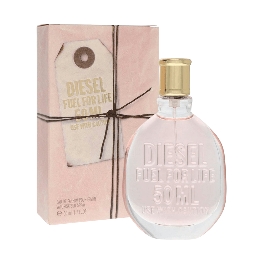 Diesel Fuel for Life Pour Femme Eau De Parfum Women's Perfume Spray (50ml)