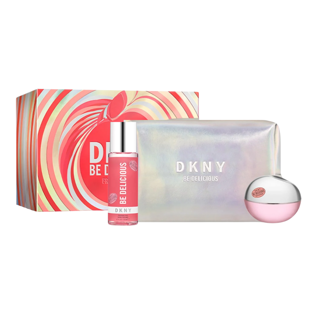 DKNY Be Delicious Fresh Blossom Eau de Parfum Women's Perfume Gift Set