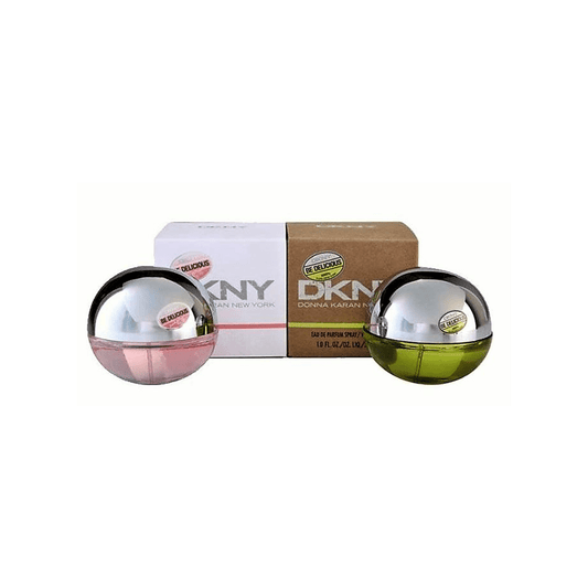 DKNY Be Delicious + Fresh Blossom Eau de Parfum Women's Perfume Spray 30ml Twin Pack