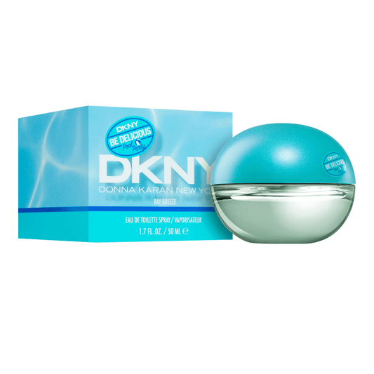 DKNY Be Delicious Pool Party Bay Breeze Eau de Toilette Women's Perfume Spray (50ml)