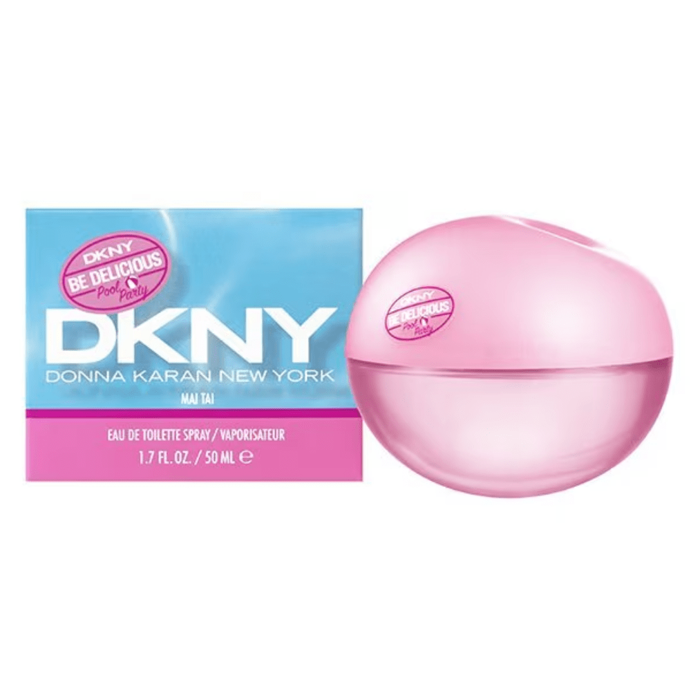 DKNY Be Delicious Pool Party Mai Tai Eau de Toilette Women's Perfume Spray (50ml)