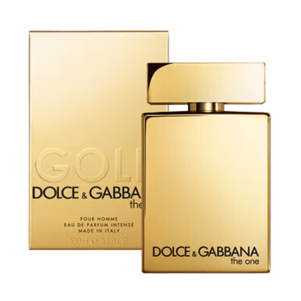 Dolce & Gabbana The One Gold Intense Eau De Parfum Men's Aftershave Spray (50ml, 100ml)