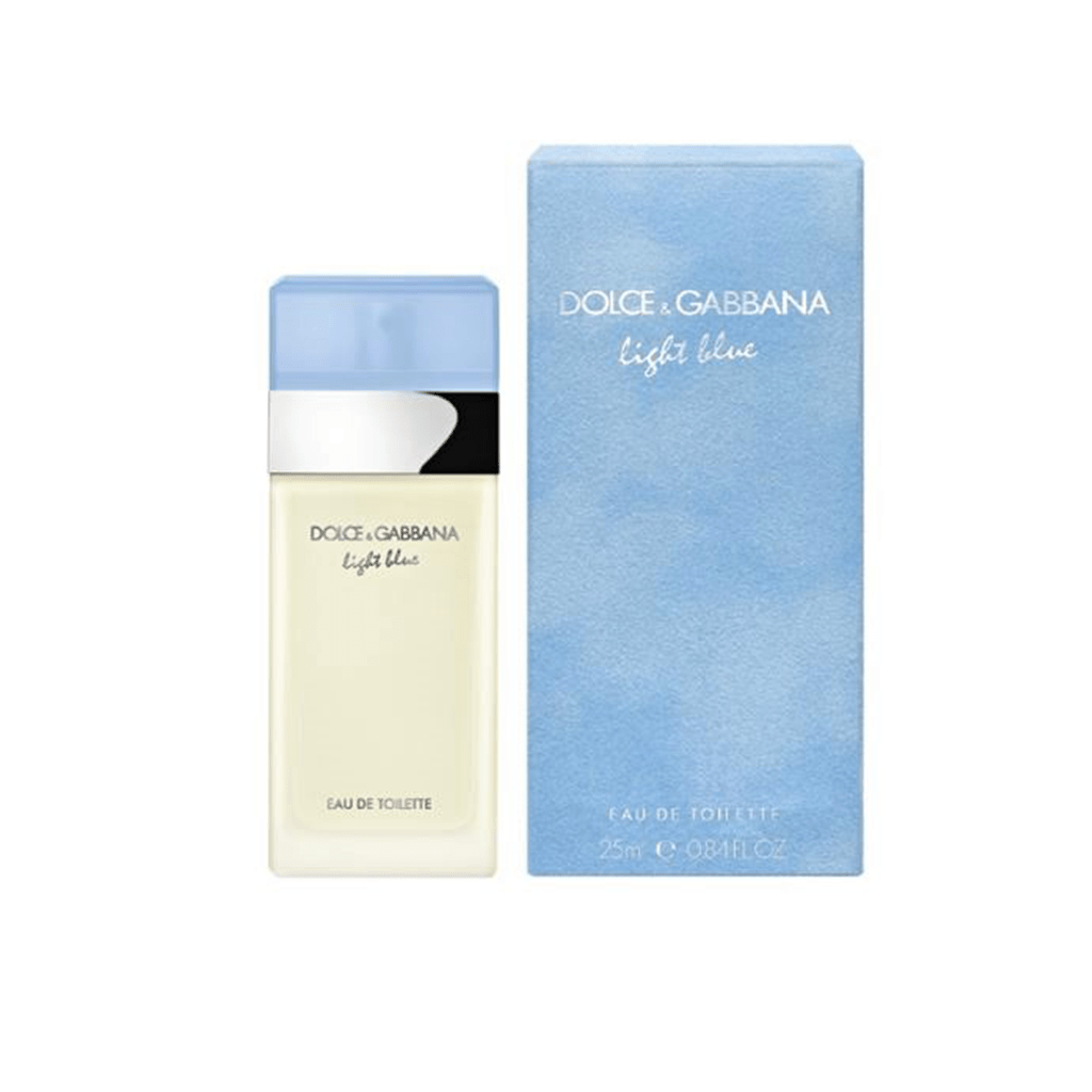 Dolce & Gabbana Light Blue Eau de Toilette Women's Perfume Spray (25ml, 30ml, 50ml, 100ml, 200ml)