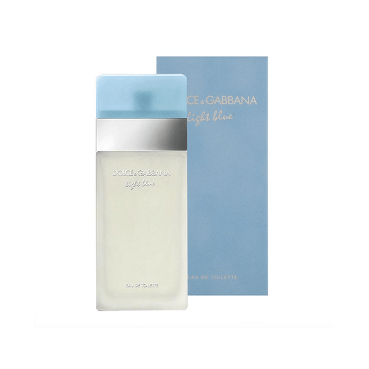 Dolce & Gabbana Light Blue Eau de Toilette Women's Perfume Spray (25ml, 30ml, 50ml, 100ml, 200ml)