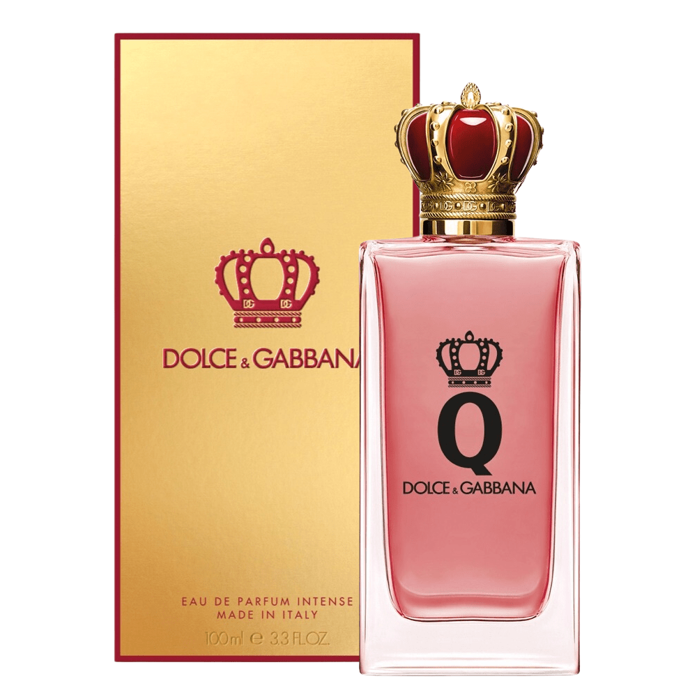 Dolce & Gabbana Q Intense Eau De Parfum Women's Perfume Spray (30ml, 50ml, 100ml)
