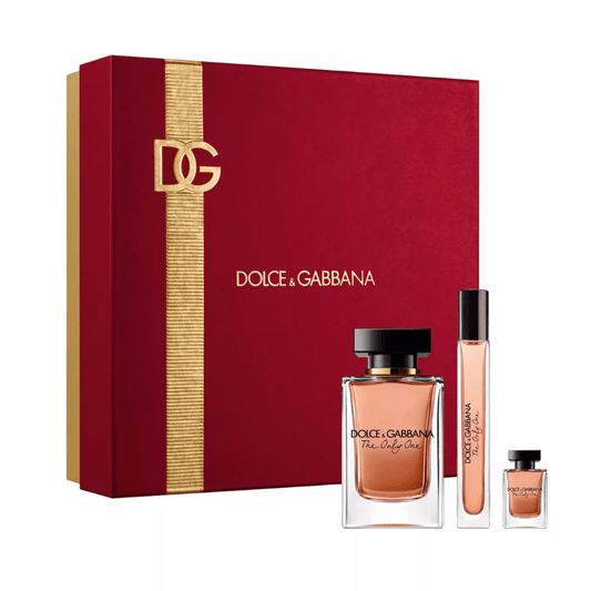 Dolce & Gabbana The Only One Women's Perfume Gift Set (100ml EDP + 10ml EDP + 5ml EDP)