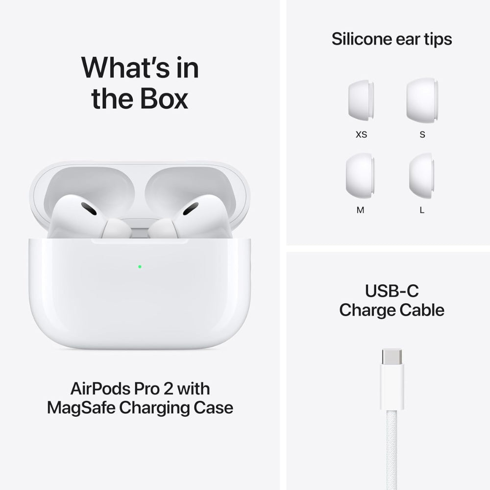 Apple AirPods Pro 2nd generation 2023 USB-C