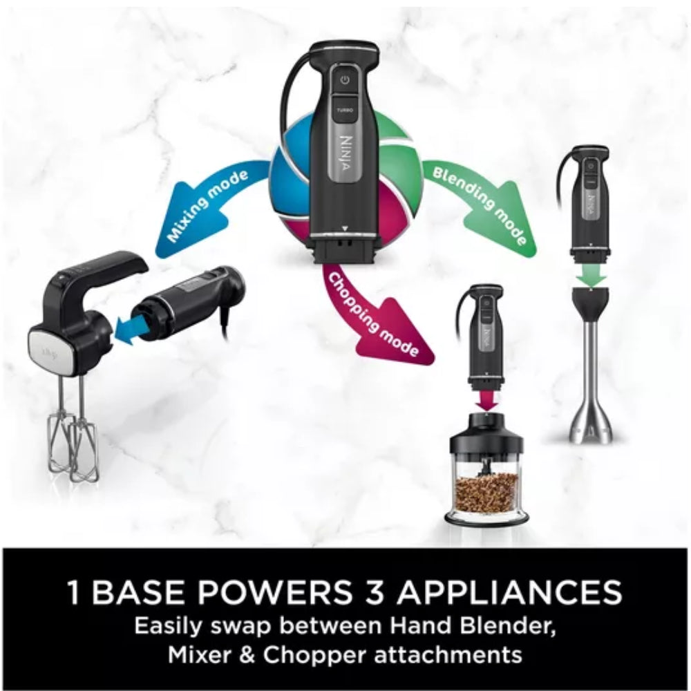Ninja Foodi 3-in-1 Hand Blender CI100UK