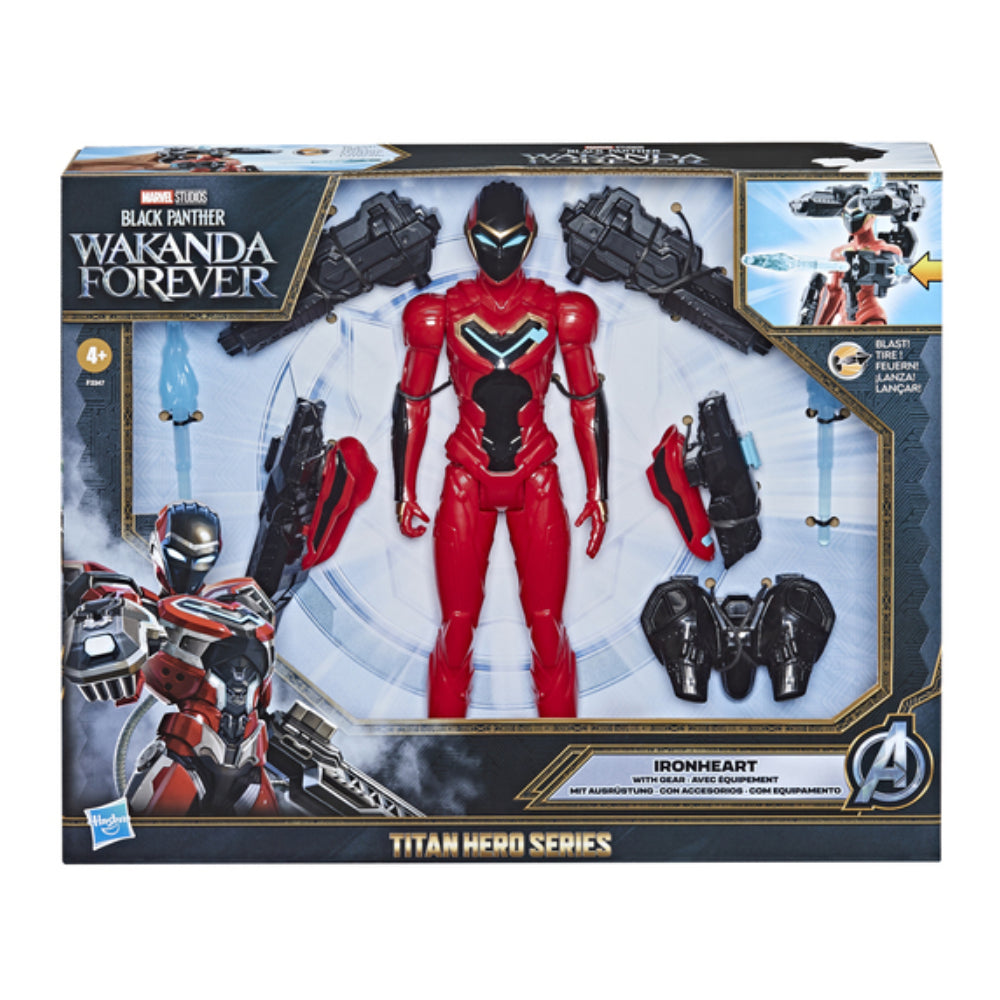 Hasbro Marvel Black Panther Honolulu Titan with Gear