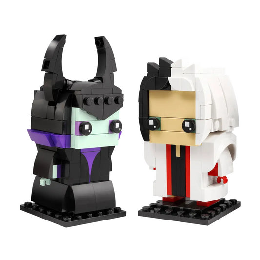 LEGO BrickHeadz Cruella & Maleficent 40620