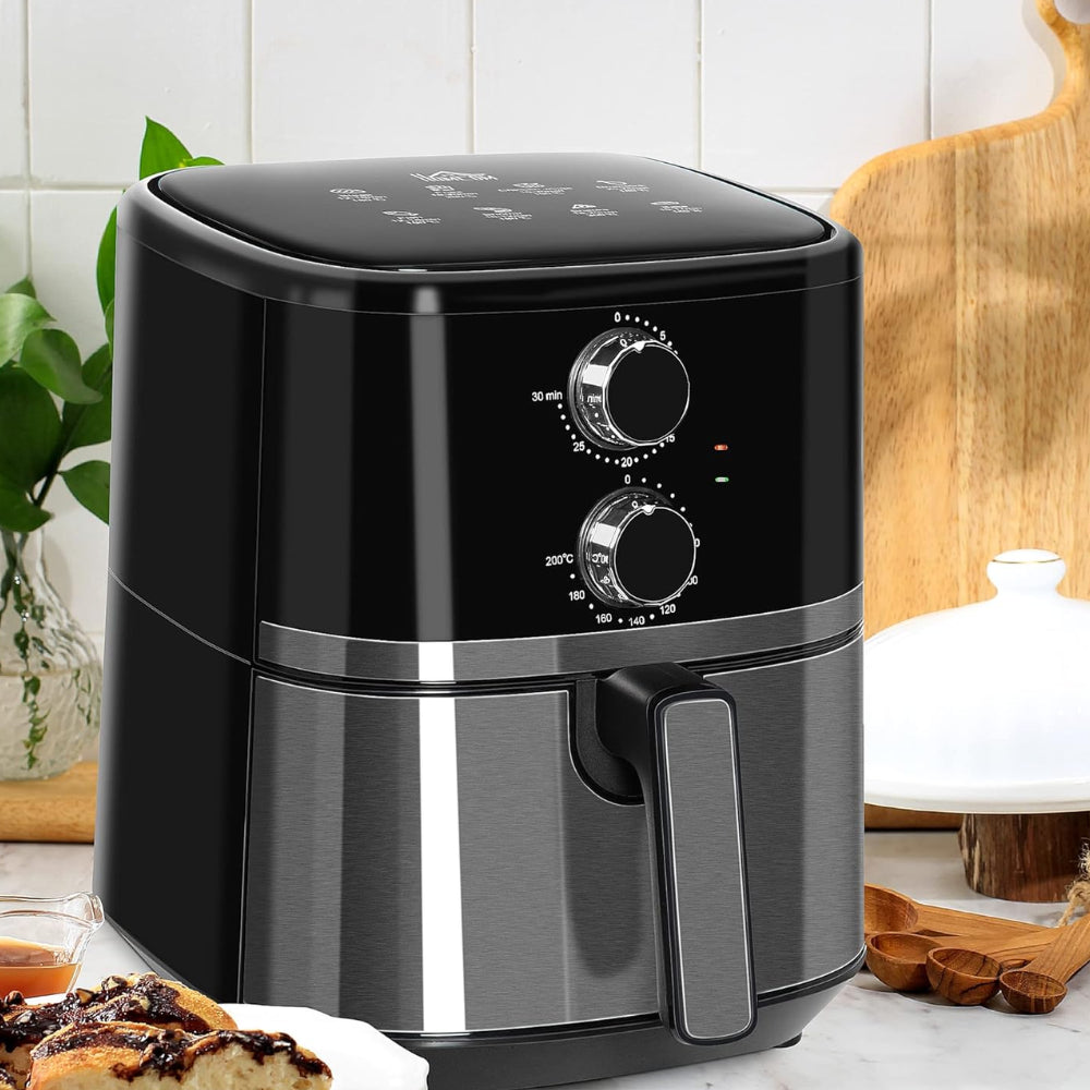 Homcom 4.5L Air Fryer with Rapid Air Circulation ( 800-122V70)