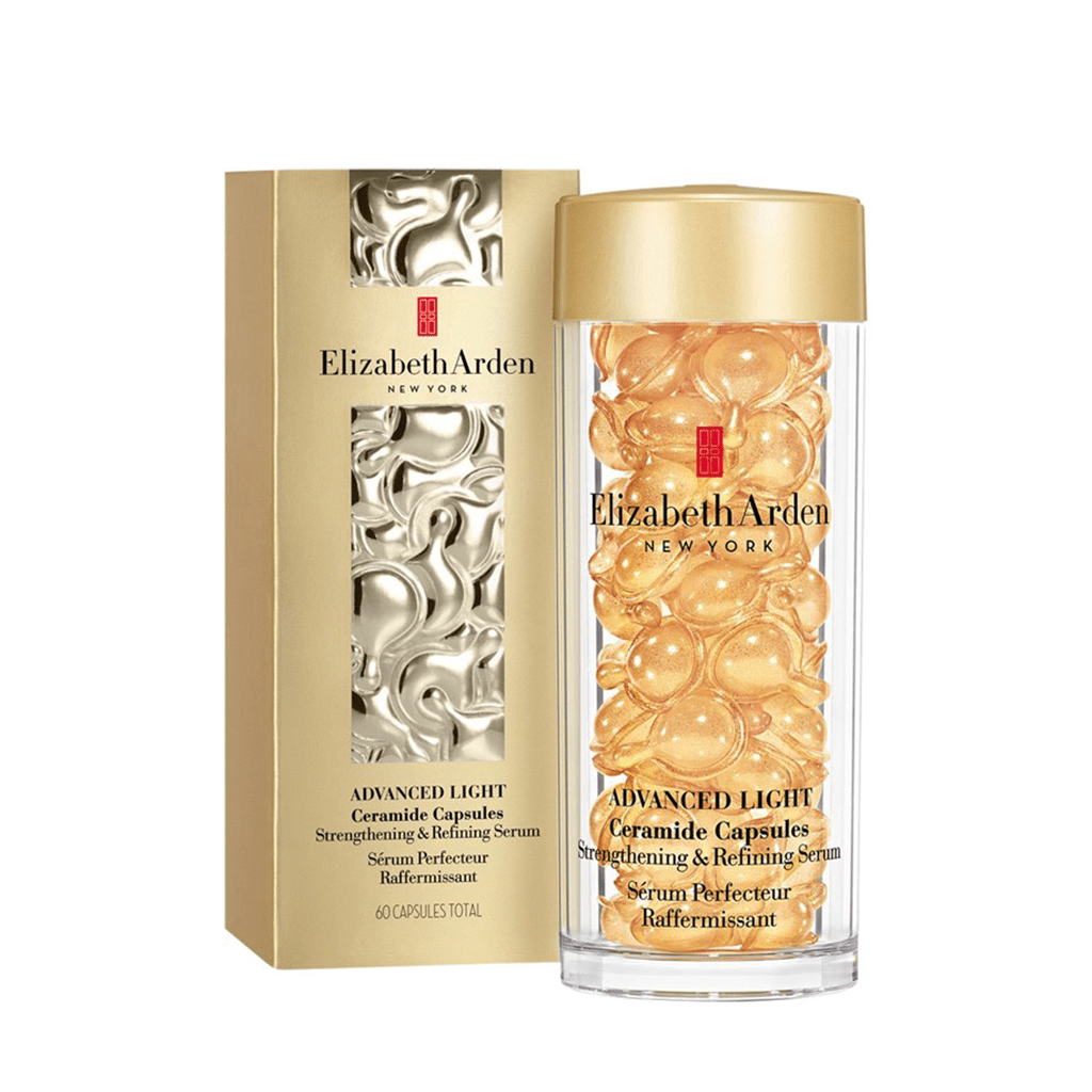 Elizabeth Arden Advanced Light Ceramide Strengthening & Refining Serum Capsules (x30, x60 Capsules)