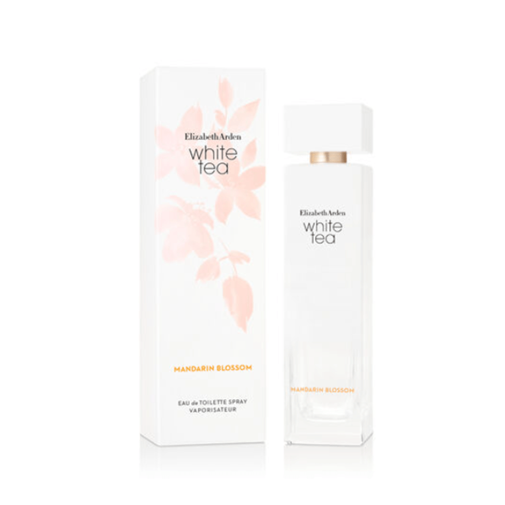 Elizabeth Arden White Tea Mandarin Blossom Eau de Toilette Women's Perfume Spray (100ml)