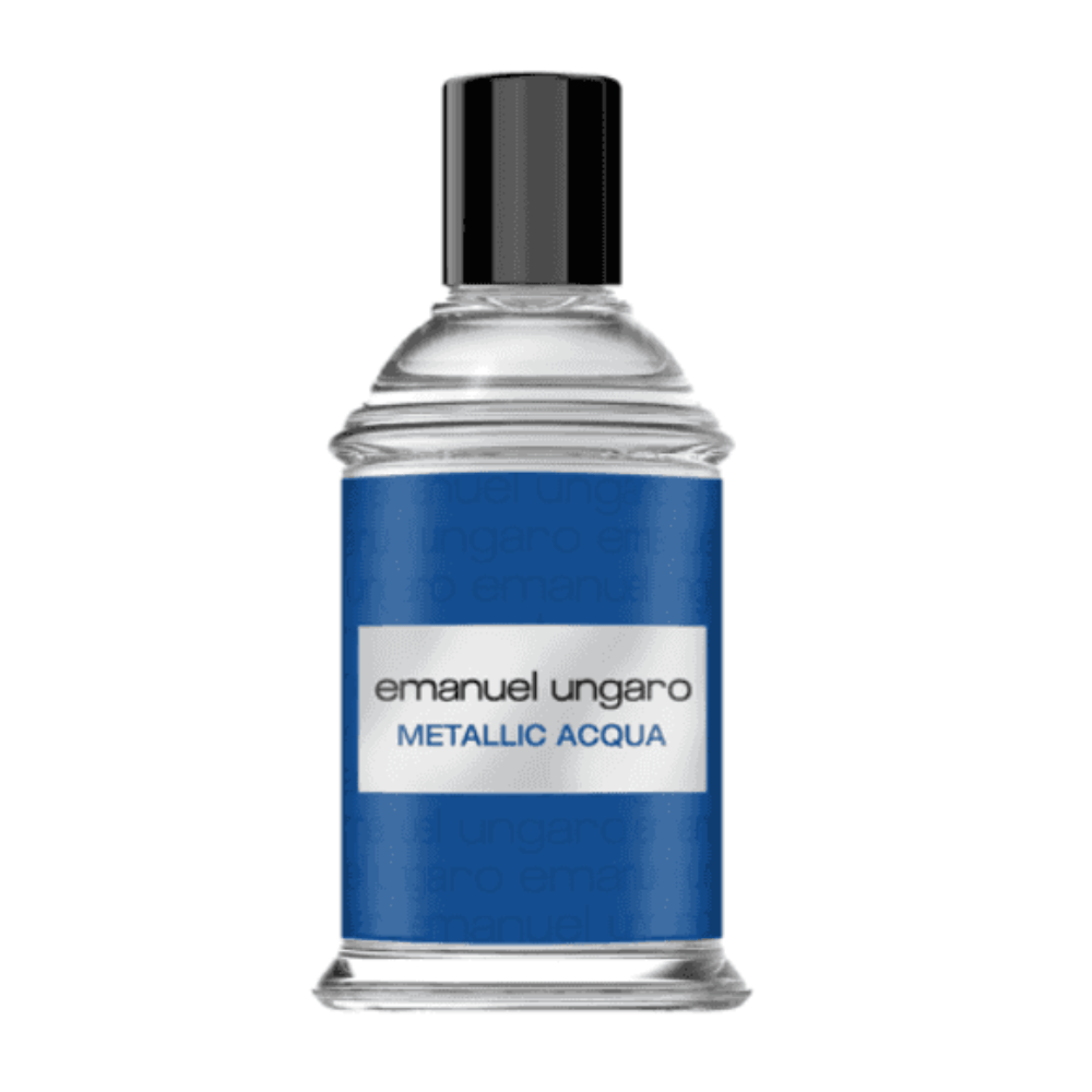 Emanuel Ungaro Metallic Acqua Men Eau de Toilette Men's Aftershave Spray (50ml)