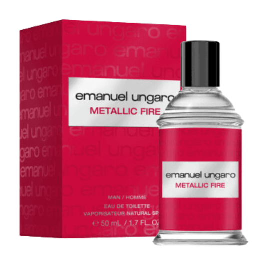 Emanuel Ungaro Metallic Fire Men Eau de Toilette Men's Aftershave Spray (50ml)