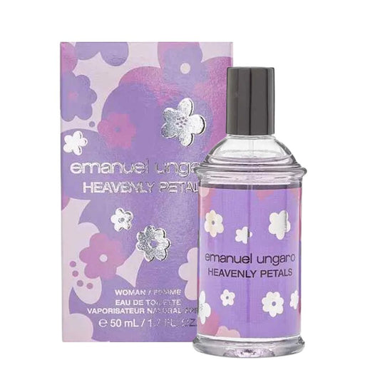 Emanuel Ungaro Heavenly Petals Eau de Toilette Women's Perfume Spray (50ml)