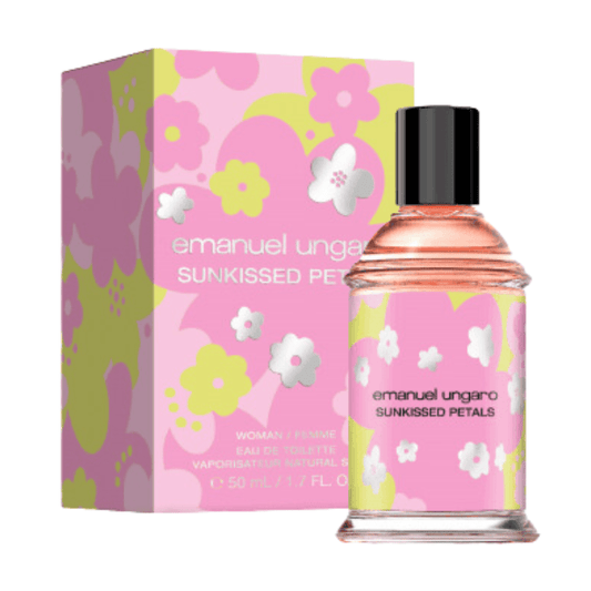 Emanuel Ungaro Sunkissed Petals Eau de Toilette Women's Perfume Spray (50ml)