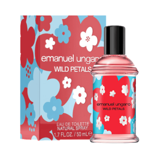 Emanuel Ungaro Wild Petals Eau de Toilette Women's Perfume Spray (50ml)