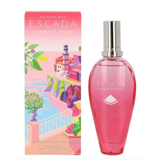 Escada Sorbetto Rosso Limited Edition Eau de Toilette Women's Perfume Spray (100ml)