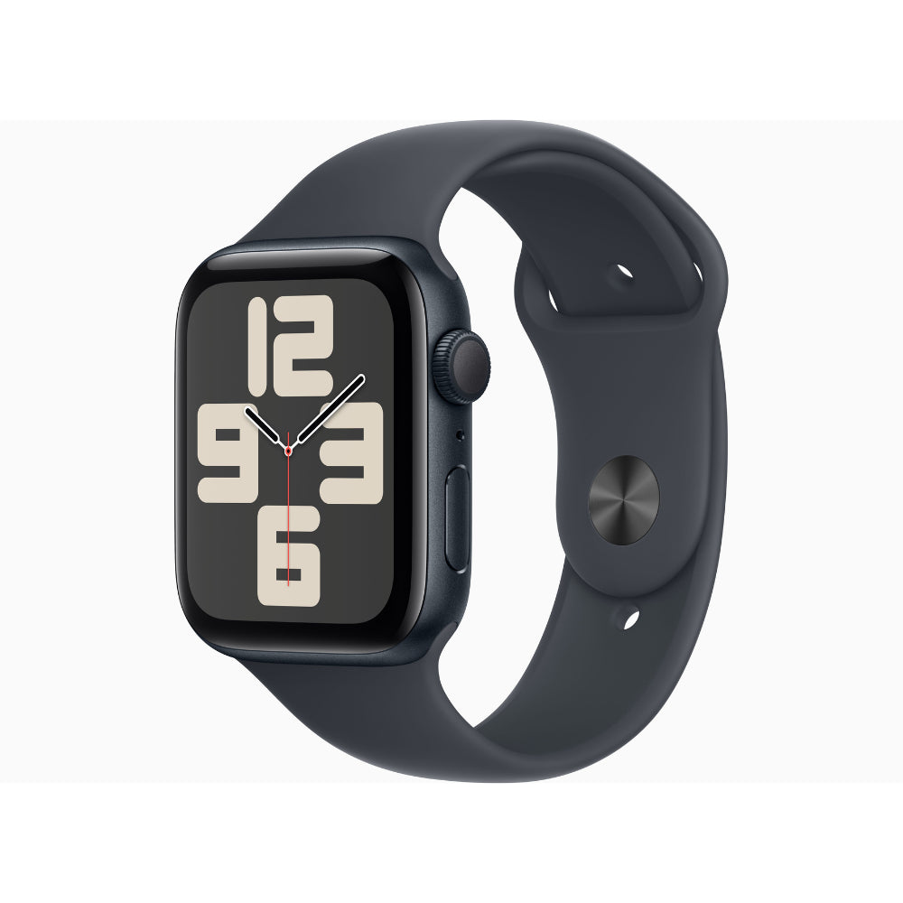 Apple Watch SE 44mm Alu Case/Midnight Sport Band - M/L