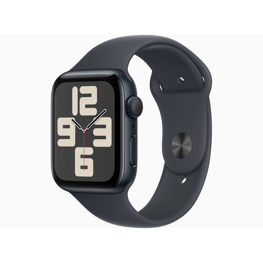 Apple Watch SE 44mm Alu Case/Midnight Sport Band - M/L