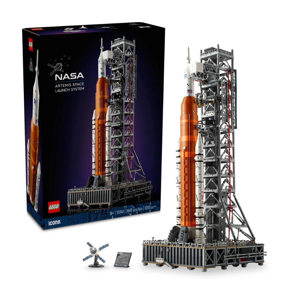 LEGO Icons NASA Artemis Launch Pad 10341