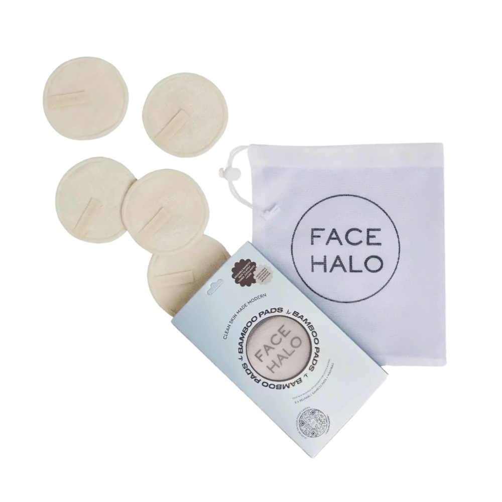 Face Halo Bamboo Make Up Remover Pads