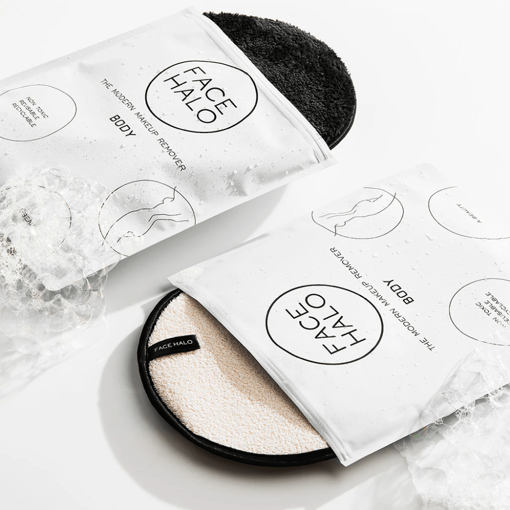 Face Halo Body Buff Exfoliating Pad