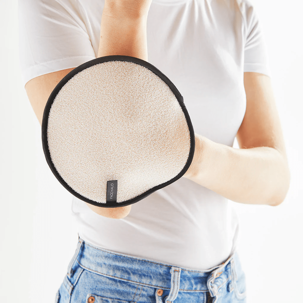 Face Halo Body Buff Exfoliating Pad