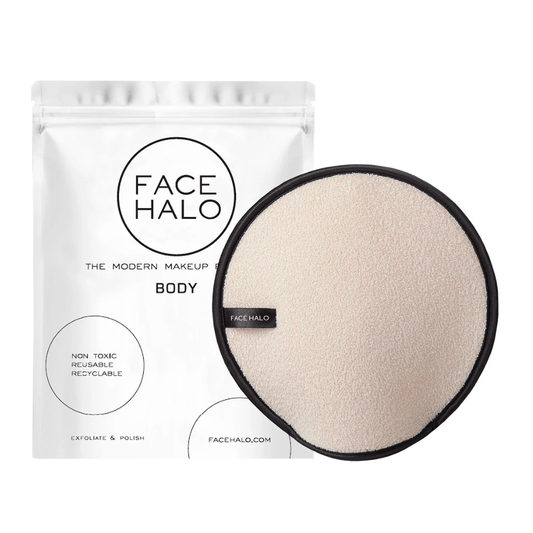 Face Halo Body Buff Exfoliating Pad