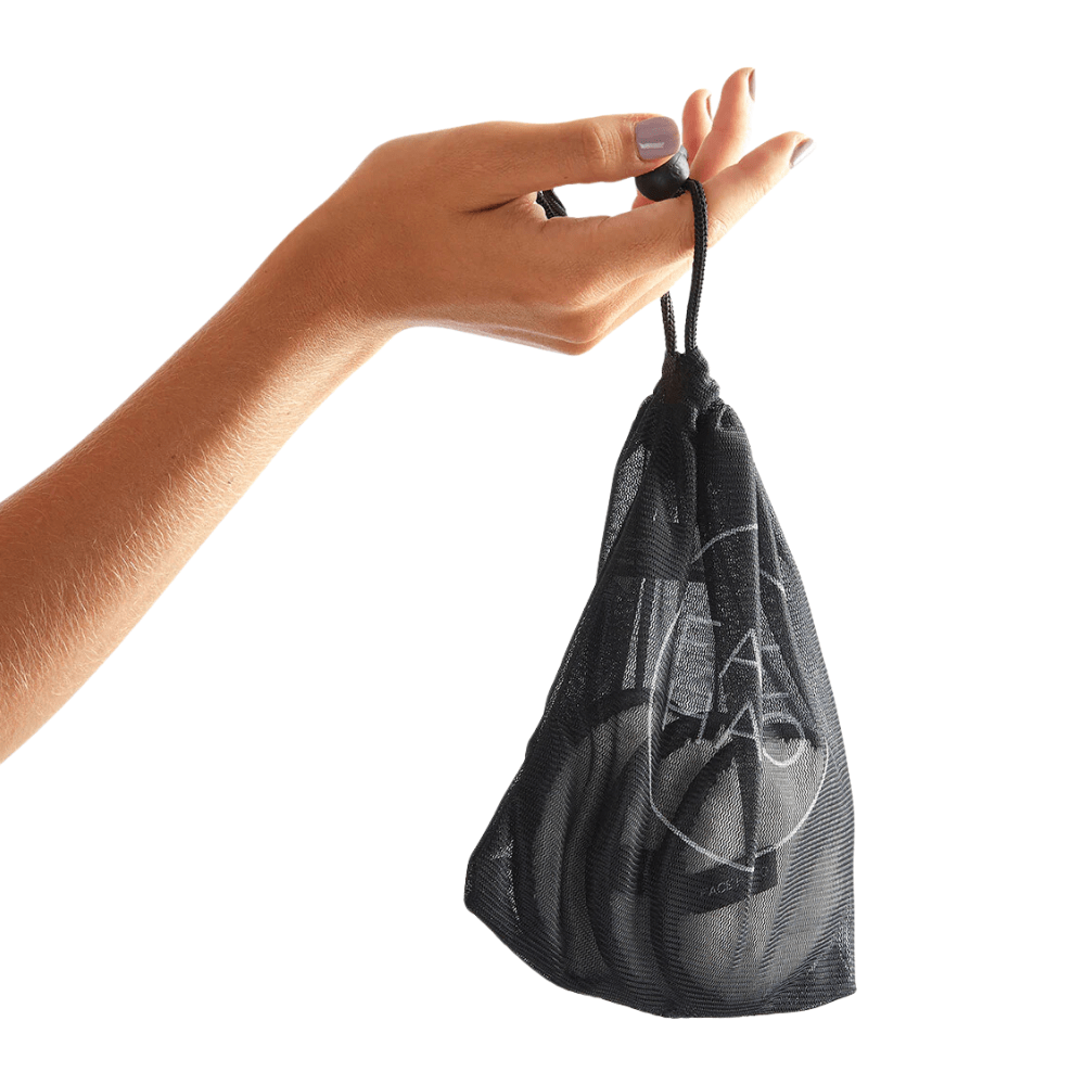 Face Halo Headband & Wash Bag