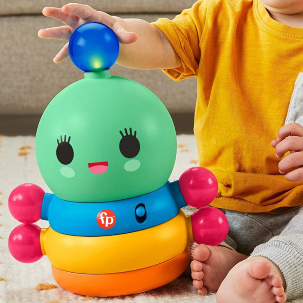 Fisher Price Happy World Dance Rainbow Worm GJW32