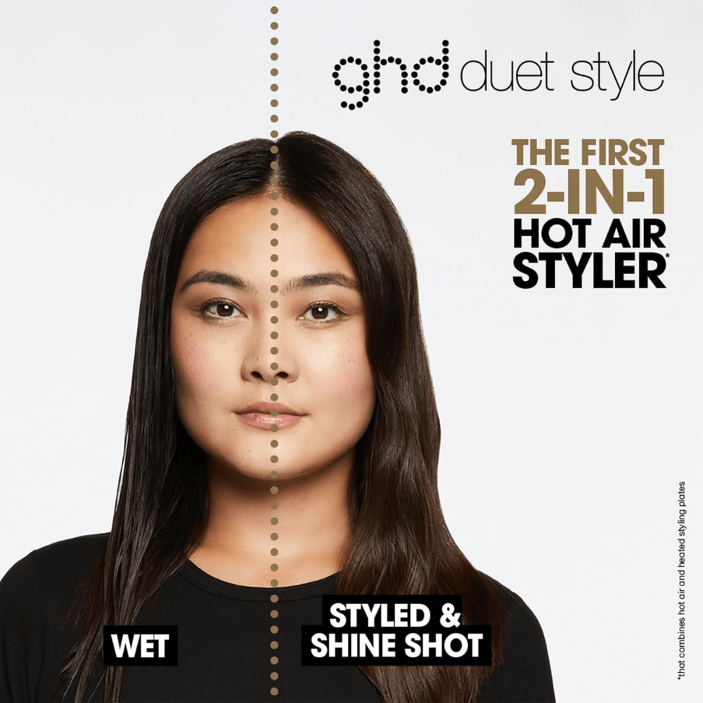 GHD Duet Professional 2-in-1 Hot Air Styler (Elemental Blue)