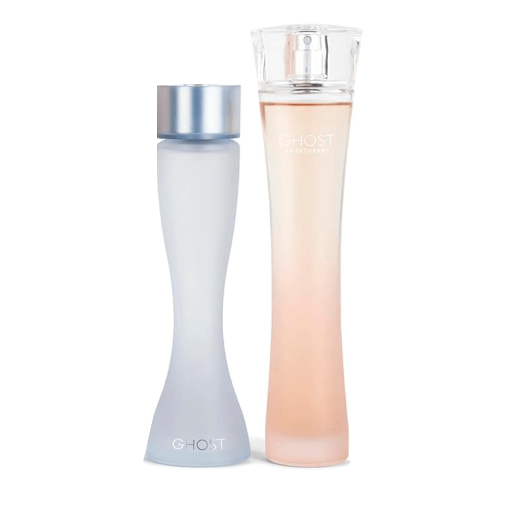 Ghost Duo Eau De Toilette Women's Perfume Gift Set (The Fragrance 50ml + Sweetheart 50ml)