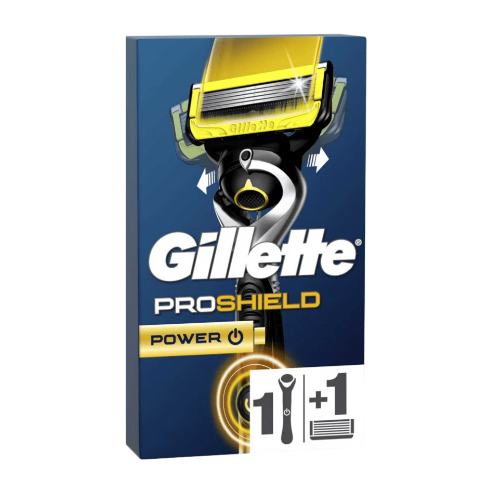 Gillette ProShield Flexball Razor 1Up