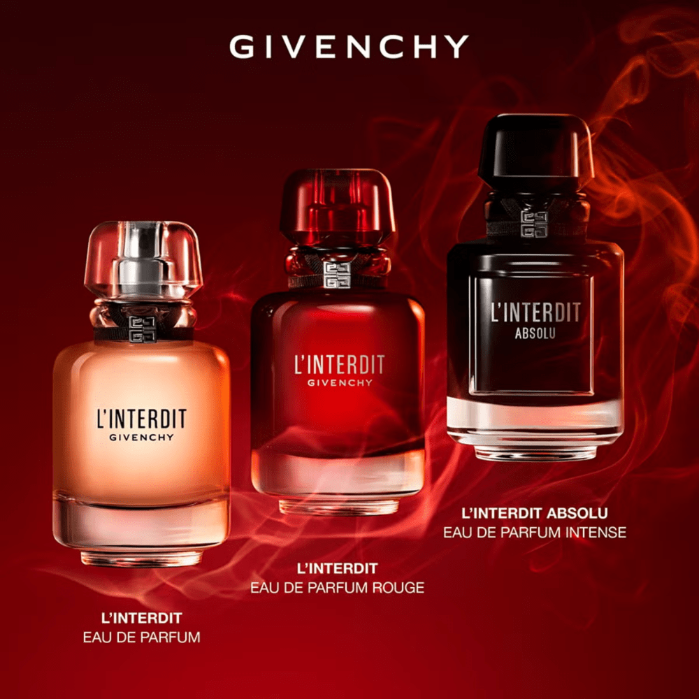 Givenchy L'Interdit Absolu Eau de Parfum Women's Perfume Spray (35ml, 50ml, 80ml)