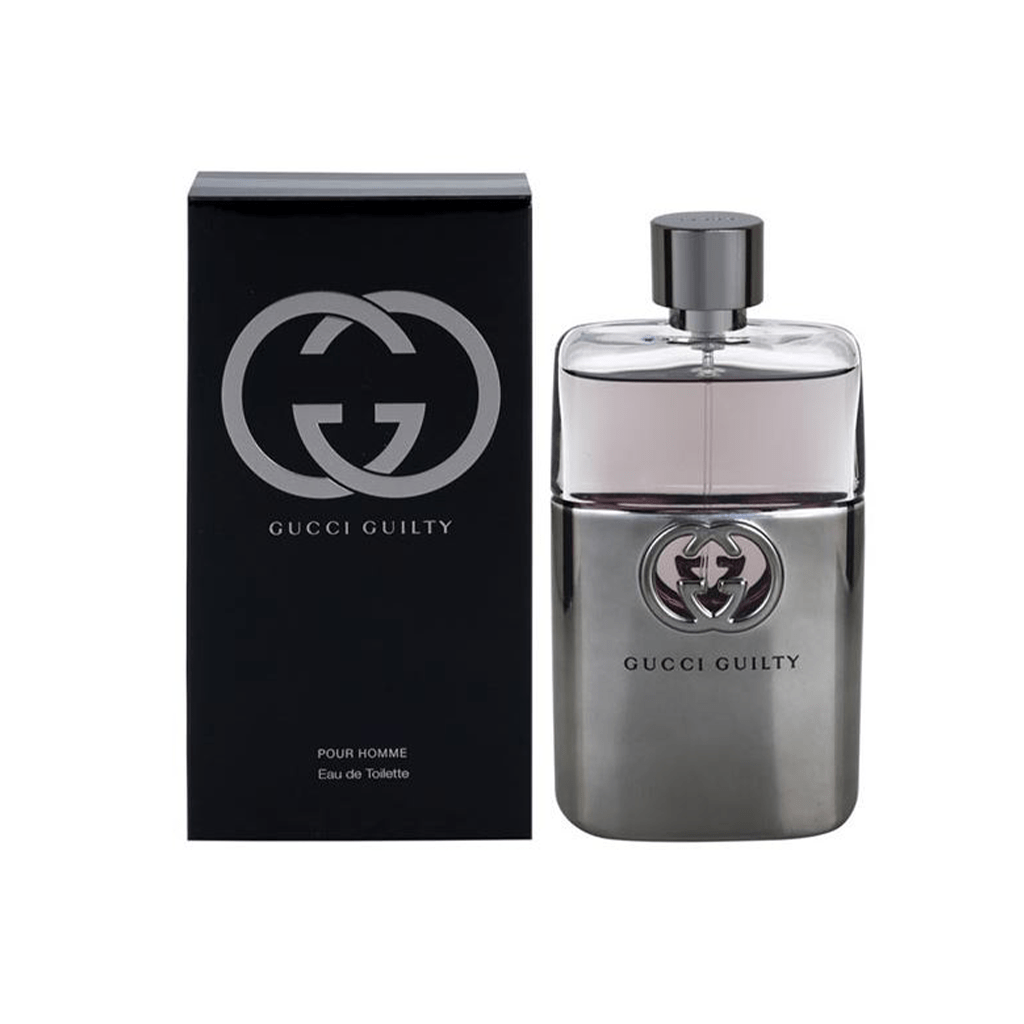 Gucci Guilty Pour Homme Eau de Toilette Men's Aftershave Spray (50ml, 90ml, 150ml)