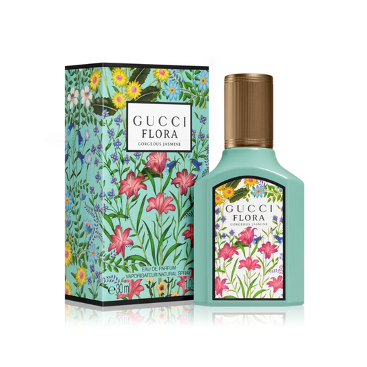 Gucci Flora Gorgeous Jasmine Eau de Parfum Women's Perfume Spray (30ml, 50ml, 100ml)