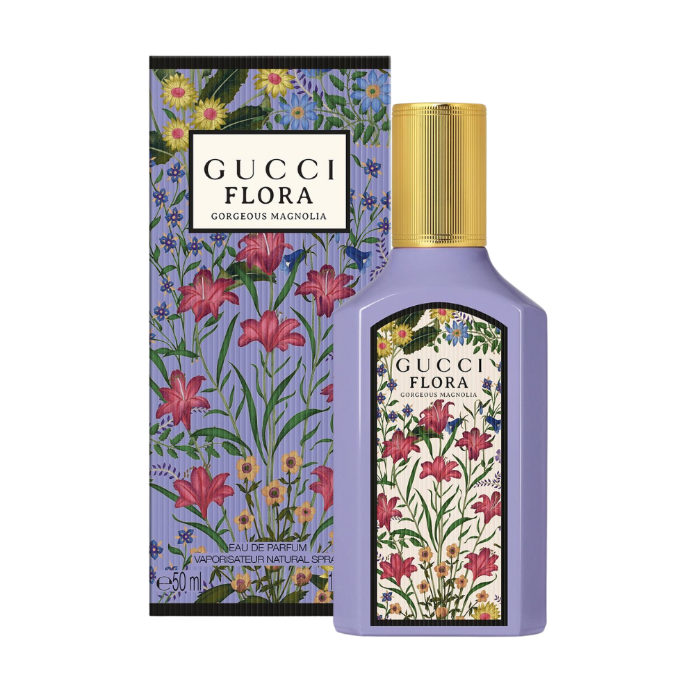 Gucci Flora Gorgeous Magnolia Eau de Parfum Women's Perfume Spray (30ml, 50ml, 100ml)
