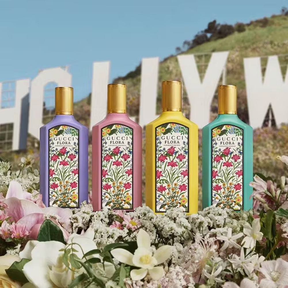 Gucci Flora Gorgeous Orchid Eau de Parfum Women's Perfume Spray (30ml, 50ml, 100ml)