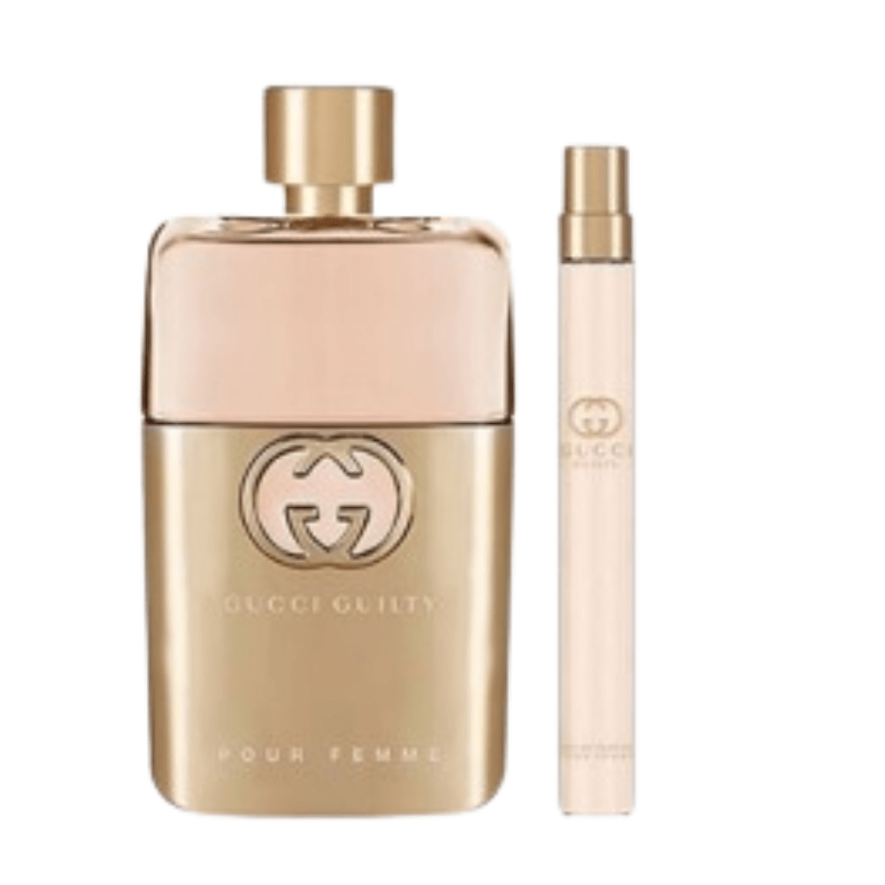 Gucci Guilty Pour Femme Women's Perfume Gift Set (90ml EDP + 10ml EDP)